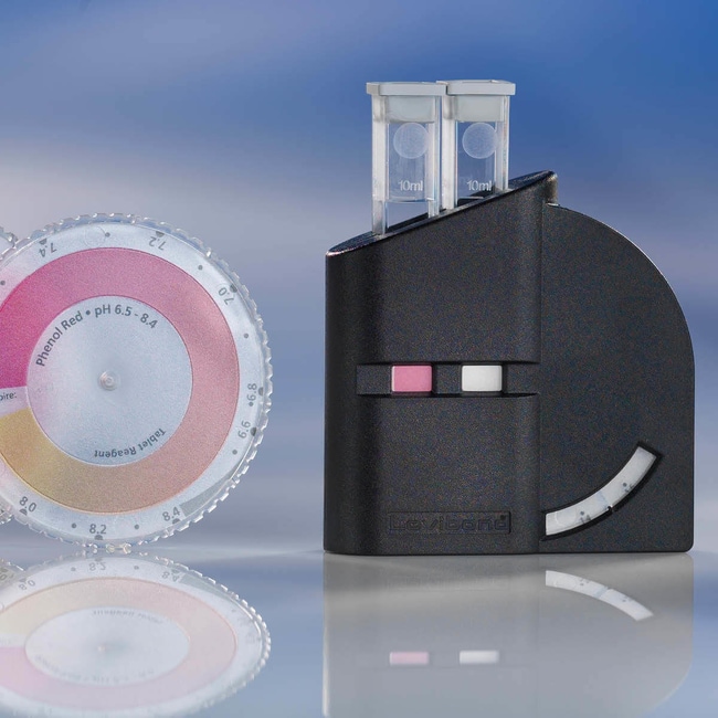 Lovibond CHECKIT Komparator-Test-Kits, F